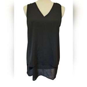 Michael Michael Kors Black Sleeveless Blouse Women's Size Medium NWOT